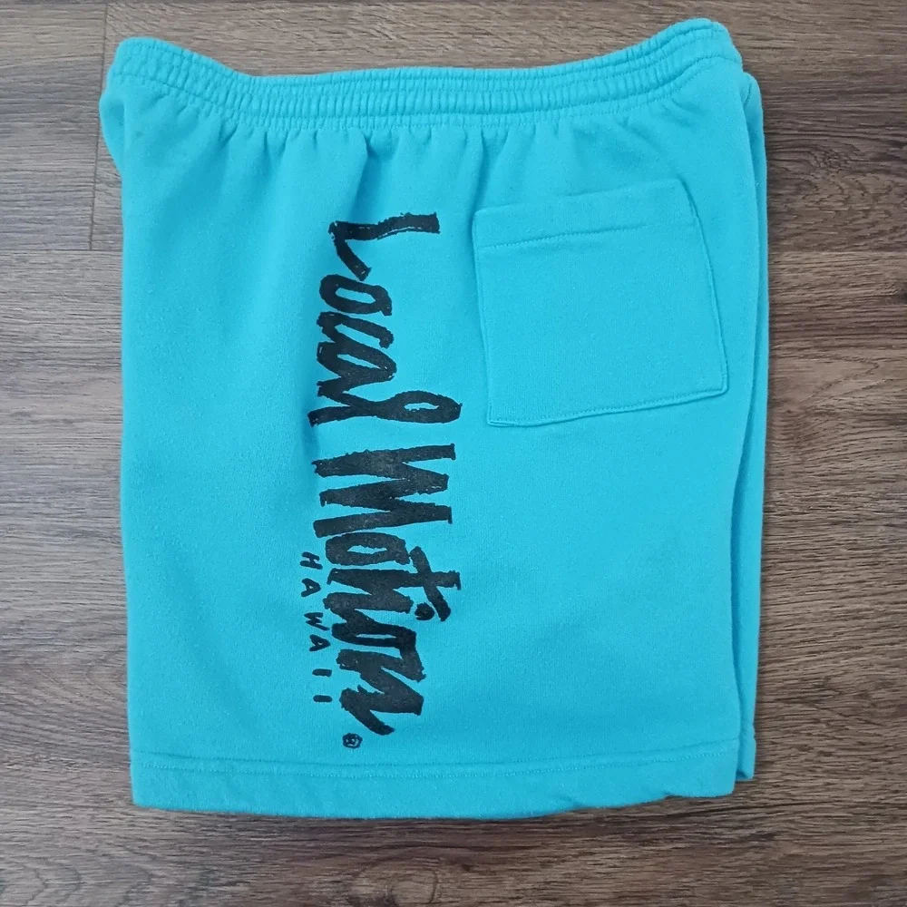 Vintage Local‎ Motion Sweat Shorts Size Medium Made in USA